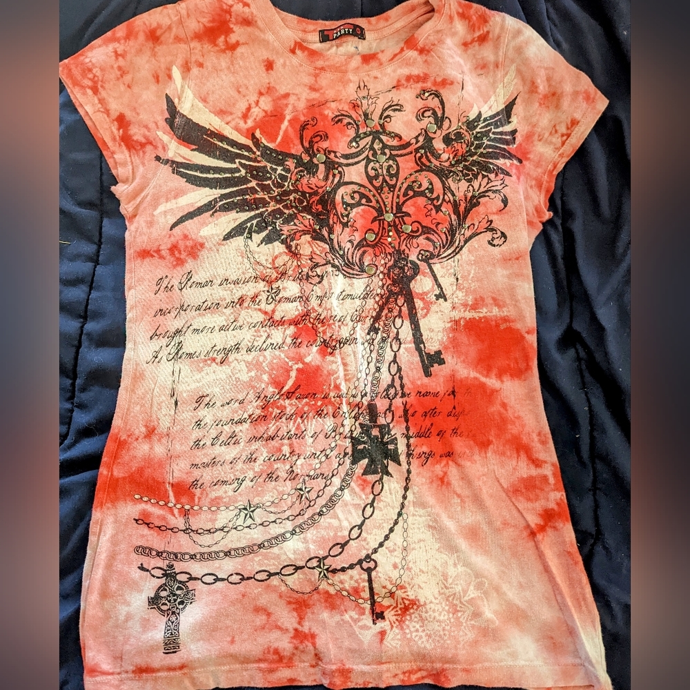 Cross and Wings T-shirt